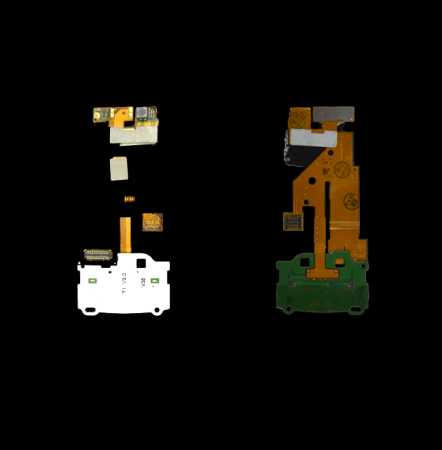 Клавиатурная плата, подложка клавиатуры Nokia 6500S Клавиатурная плата, подложка клавиатуры Nokia 6500S